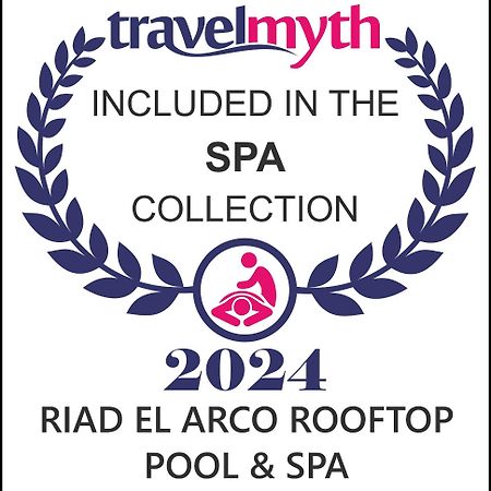 מרקש Riad El Arco Rooftop Pool & Spa מראה חיצוני תמונה