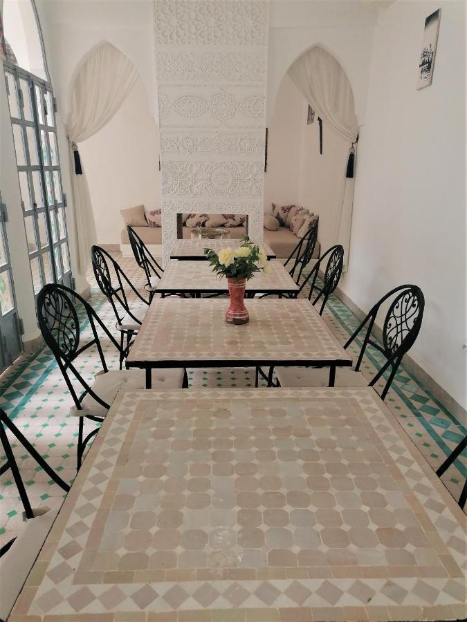 מרקש Riad El Arco Rooftop Pool & Spa מראה חיצוני תמונה
