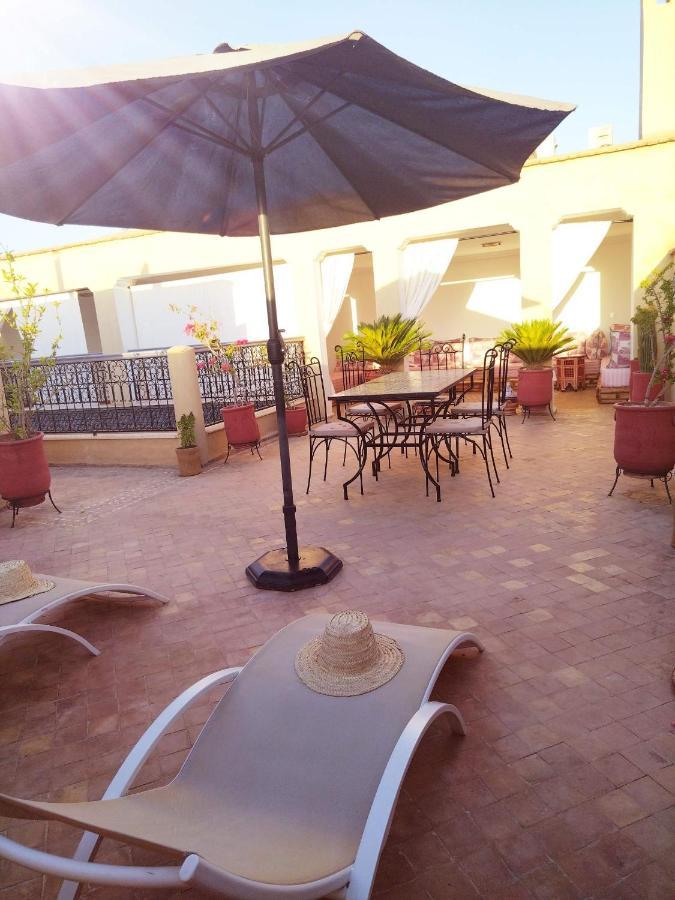 מרקש Riad El Arco Rooftop Pool & Spa מראה חיצוני תמונה