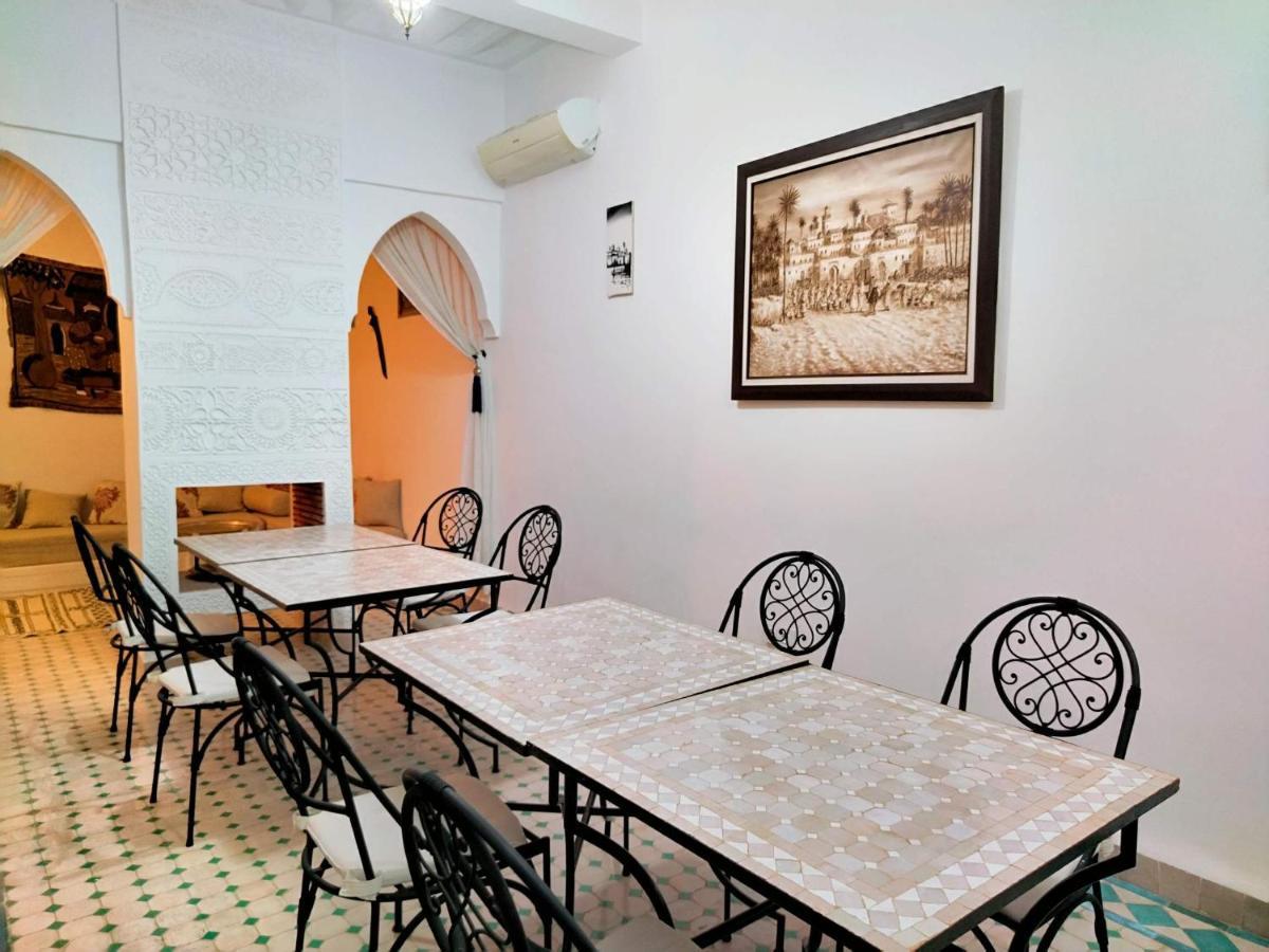 מרקש Riad El Arco Rooftop Pool & Spa מראה חיצוני תמונה