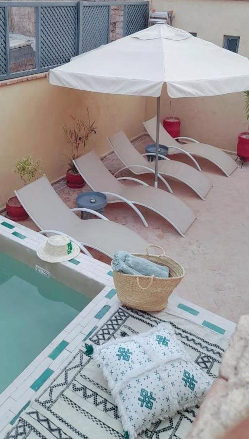 מרקש Riad El Arco Rooftop Pool & Spa מראה חיצוני תמונה