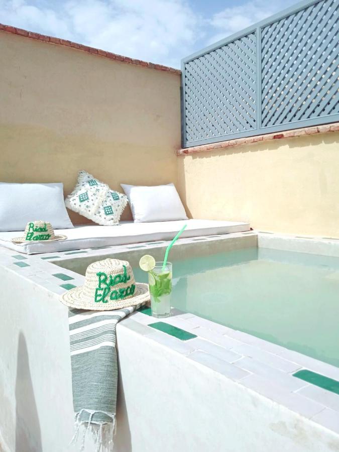 מרקש Riad El Arco Rooftop Pool & Spa מראה חיצוני תמונה