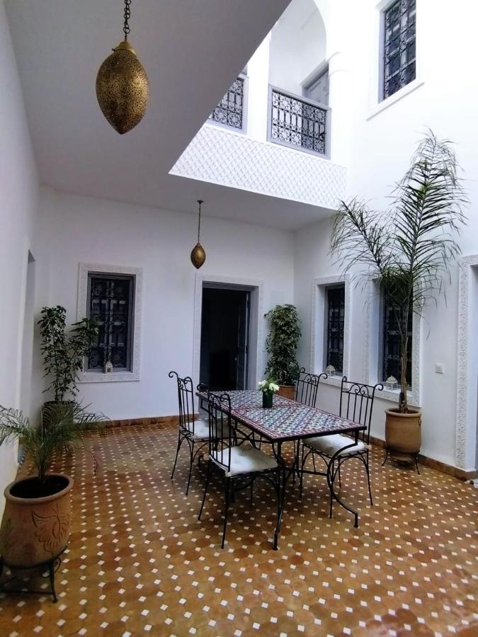 מרקש Riad El Arco Rooftop Pool & Spa מראה חיצוני תמונה