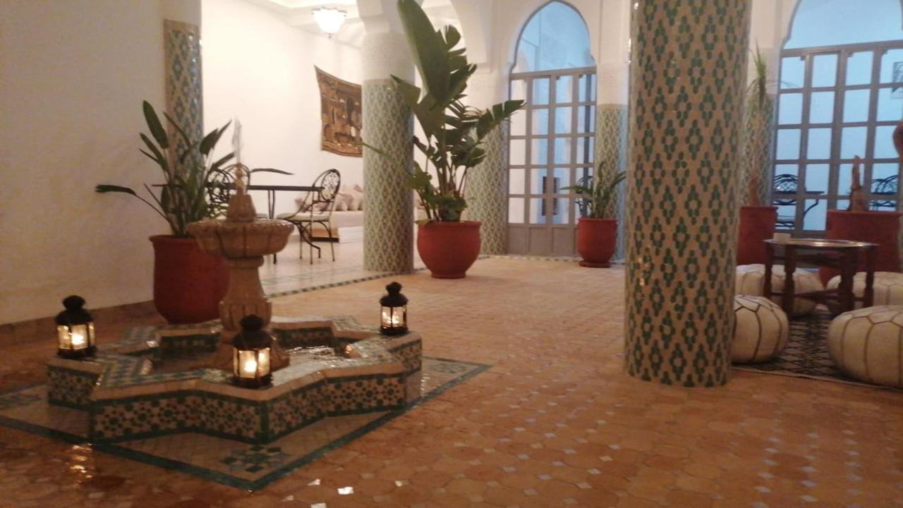 מרקש Riad El Arco Rooftop Pool & Spa מראה חיצוני תמונה
