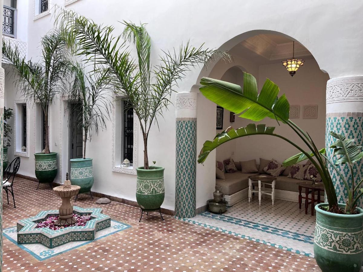 מרקש Riad El Arco Rooftop Pool & Spa מראה חיצוני תמונה