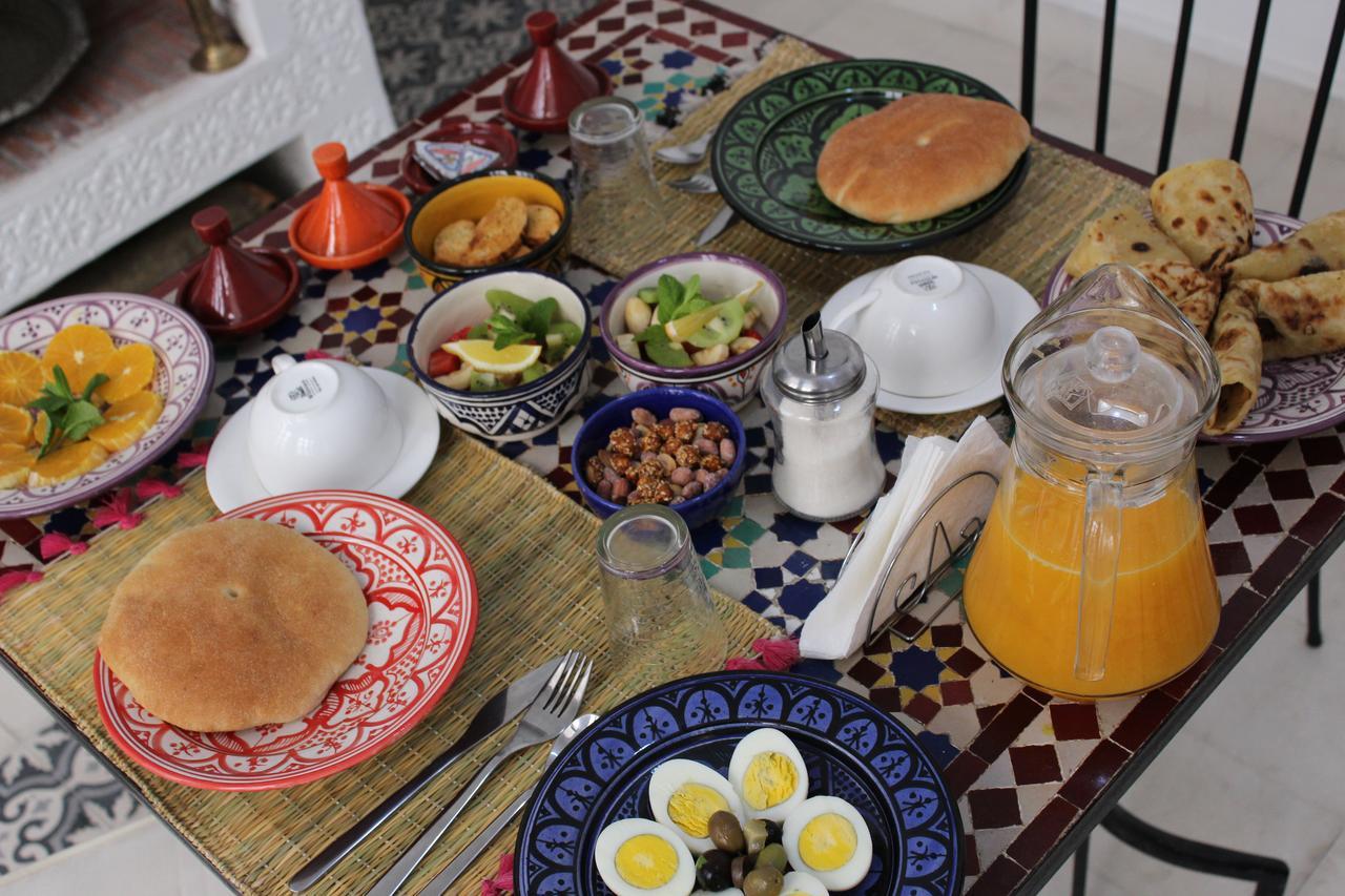 מרקש Riad El Arco Rooftop Pool & Spa מראה חיצוני תמונה